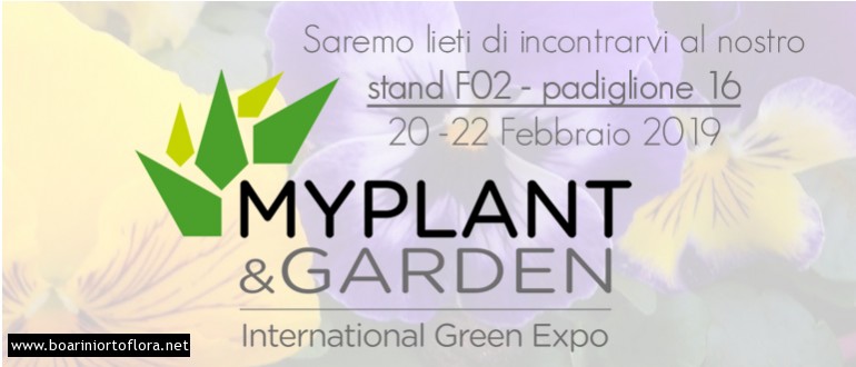 MyPlant&Garden 2019